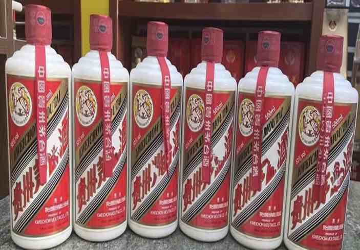 市南回收茅台酒